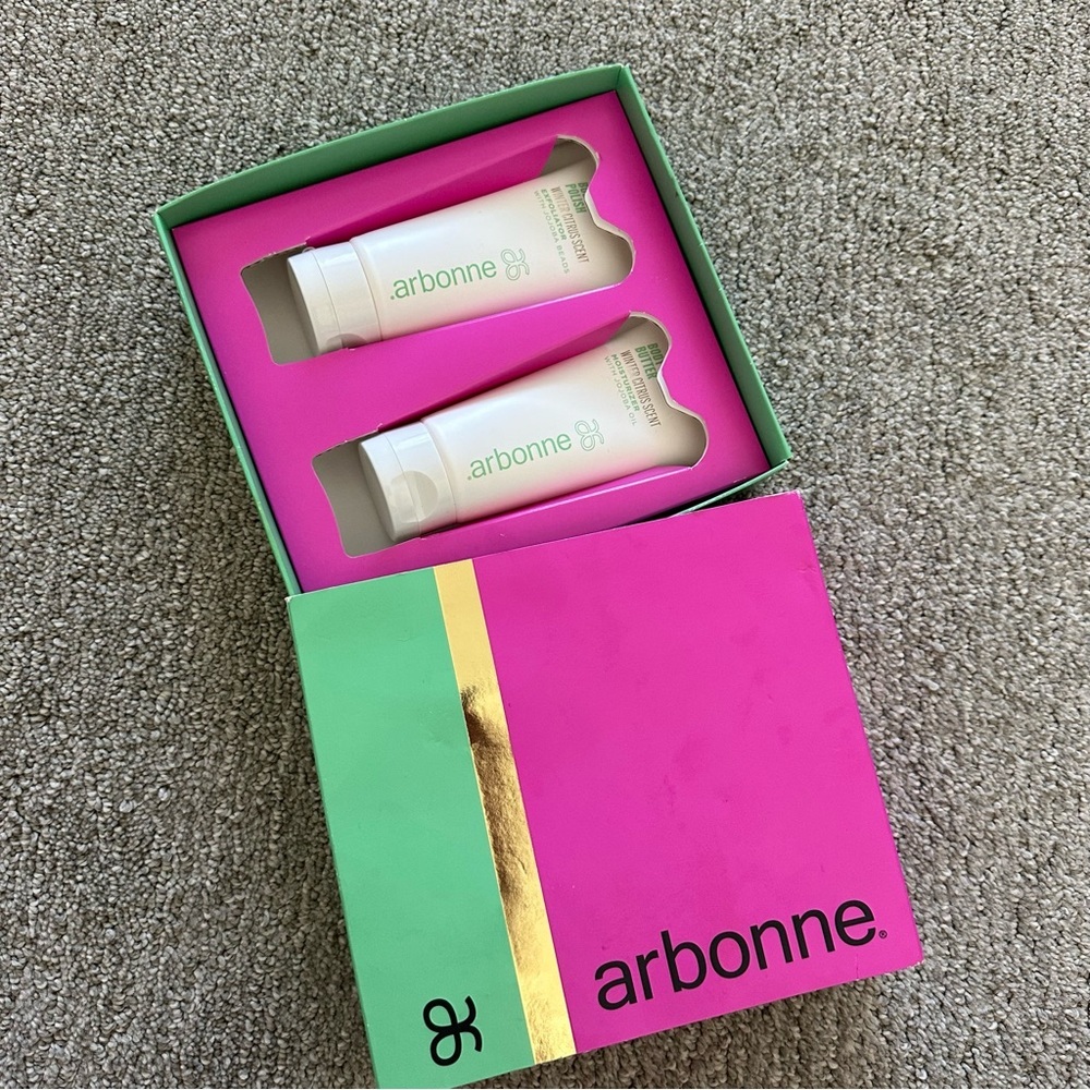 Arbonne‎ Body Polish & Butter Cream Duo
